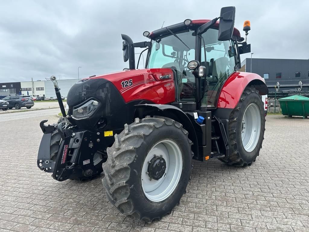 Case IH Maxxum 125 Traktory
