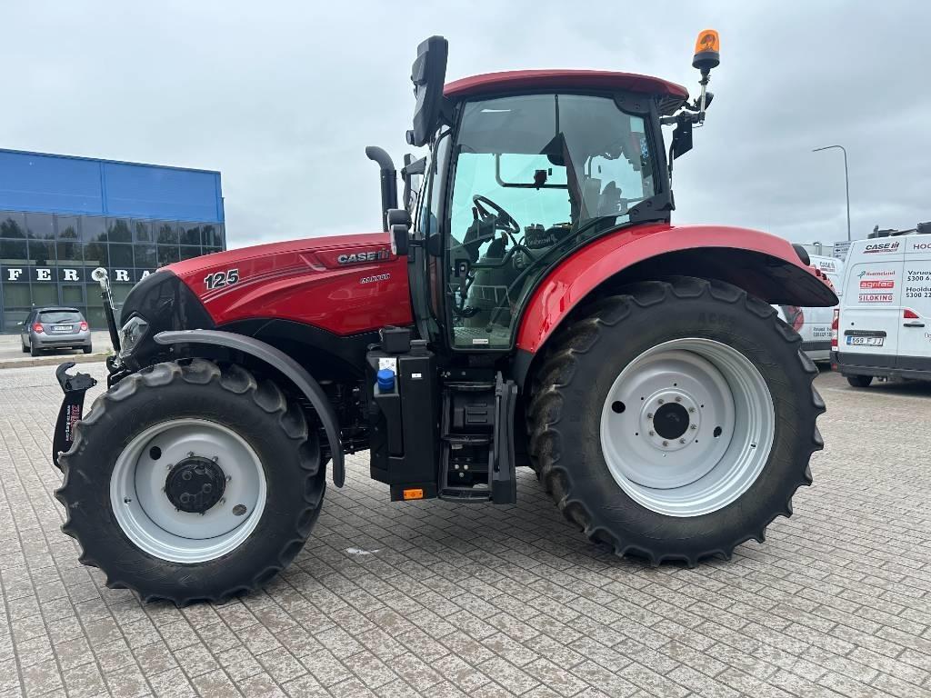 Case IH Maxxum 125 Traktory