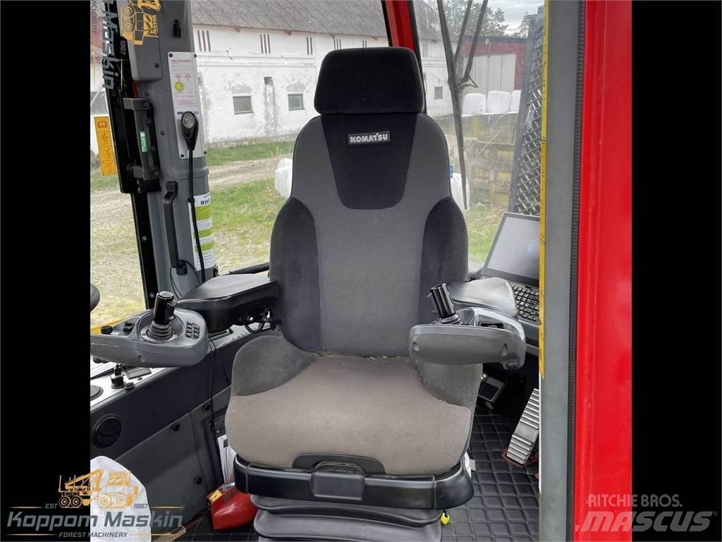 Komatsu 895 Vyvážecí traktory