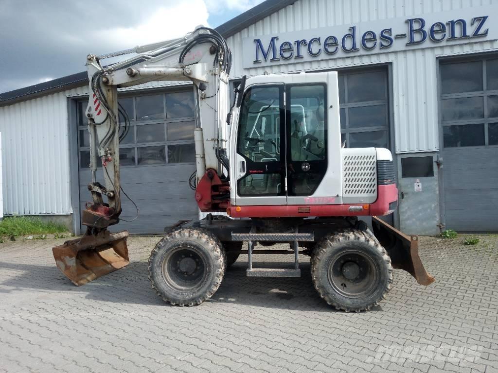 Takeuchi TB 175 W Kolová rýpadla