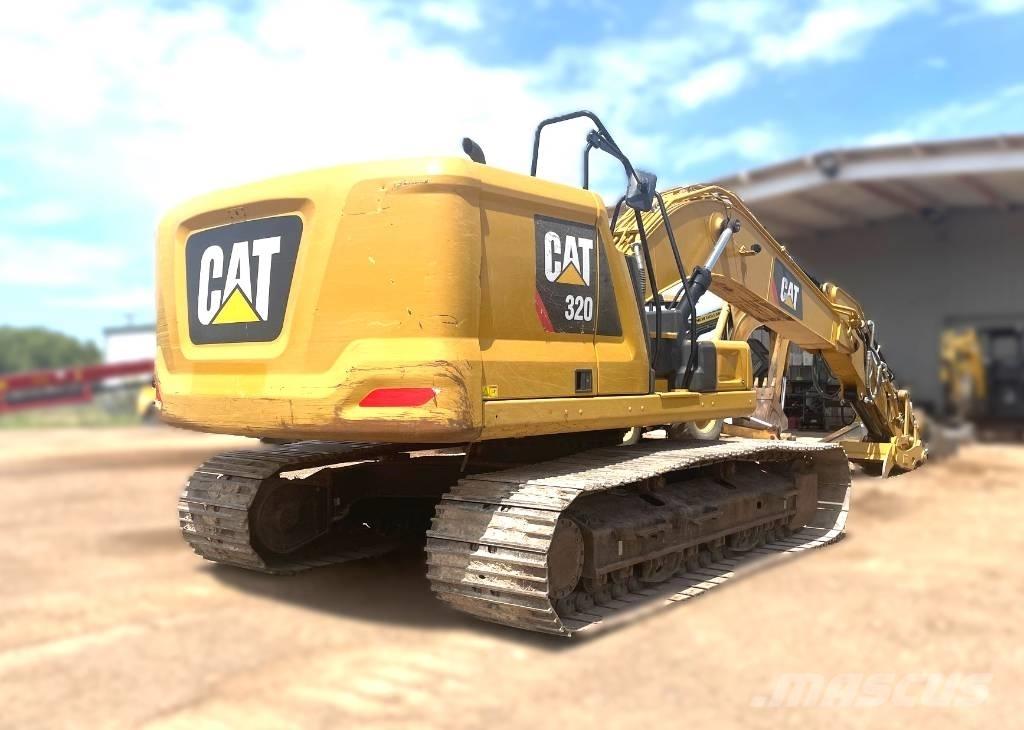 CAT 320 TC Pásová rýpadla