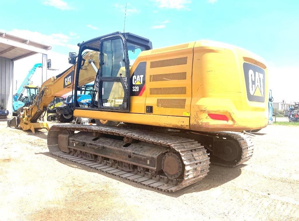 CAT 320 TC Pásová rýpadla