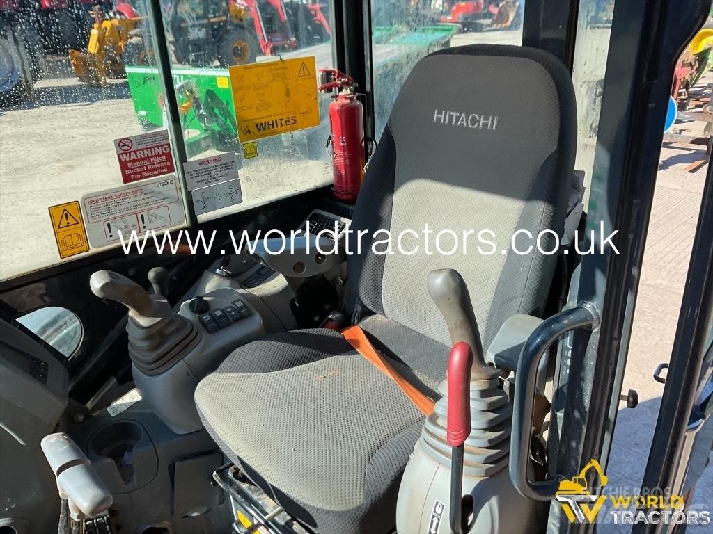 Hitachi ZX 33 U Mini rýpadla < 7t
