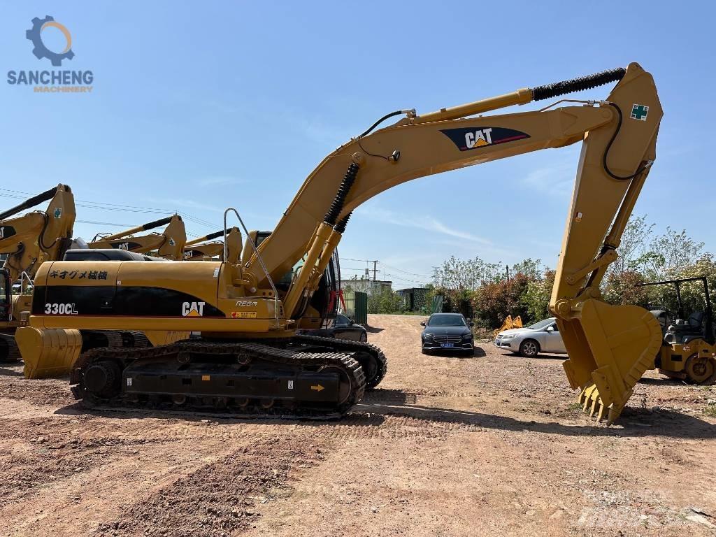 CAT 330 CL Pásová rýpadla