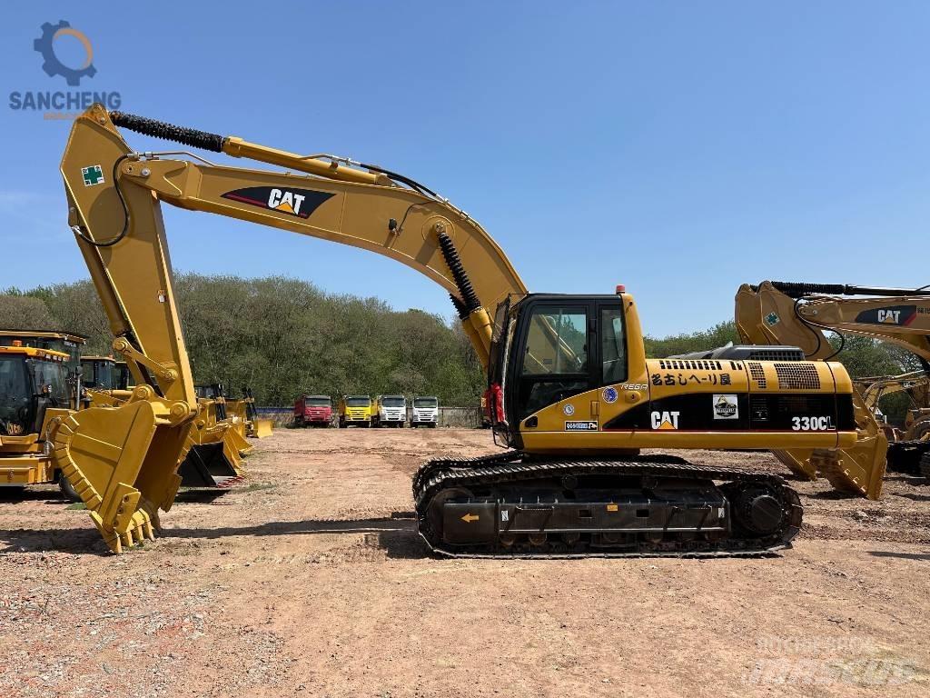 CAT 330 CL Pásová rýpadla