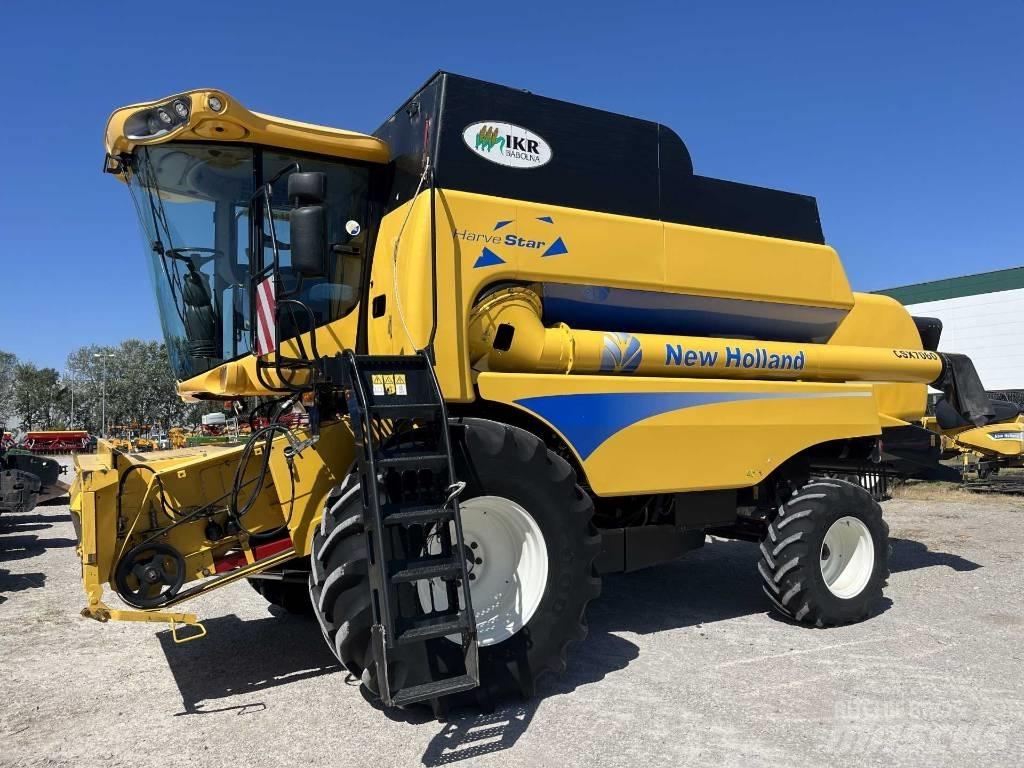 New Holland CSX 7060 Sklízecí mlátičky