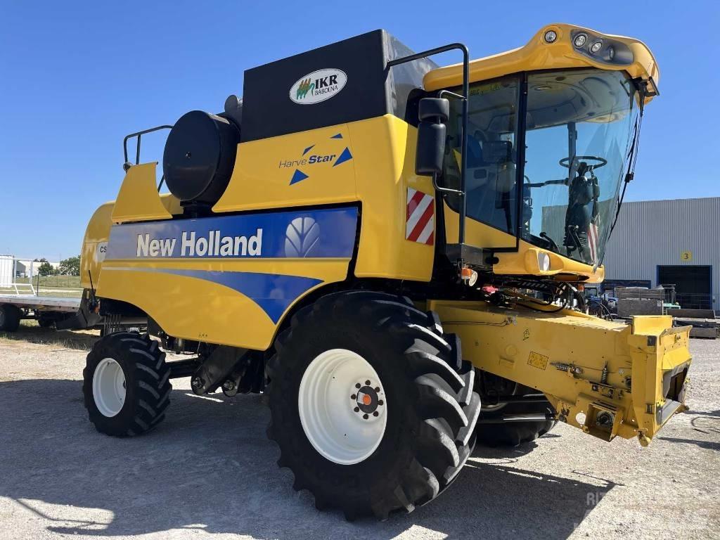 New Holland CSX 7060 Sklízecí mlátičky