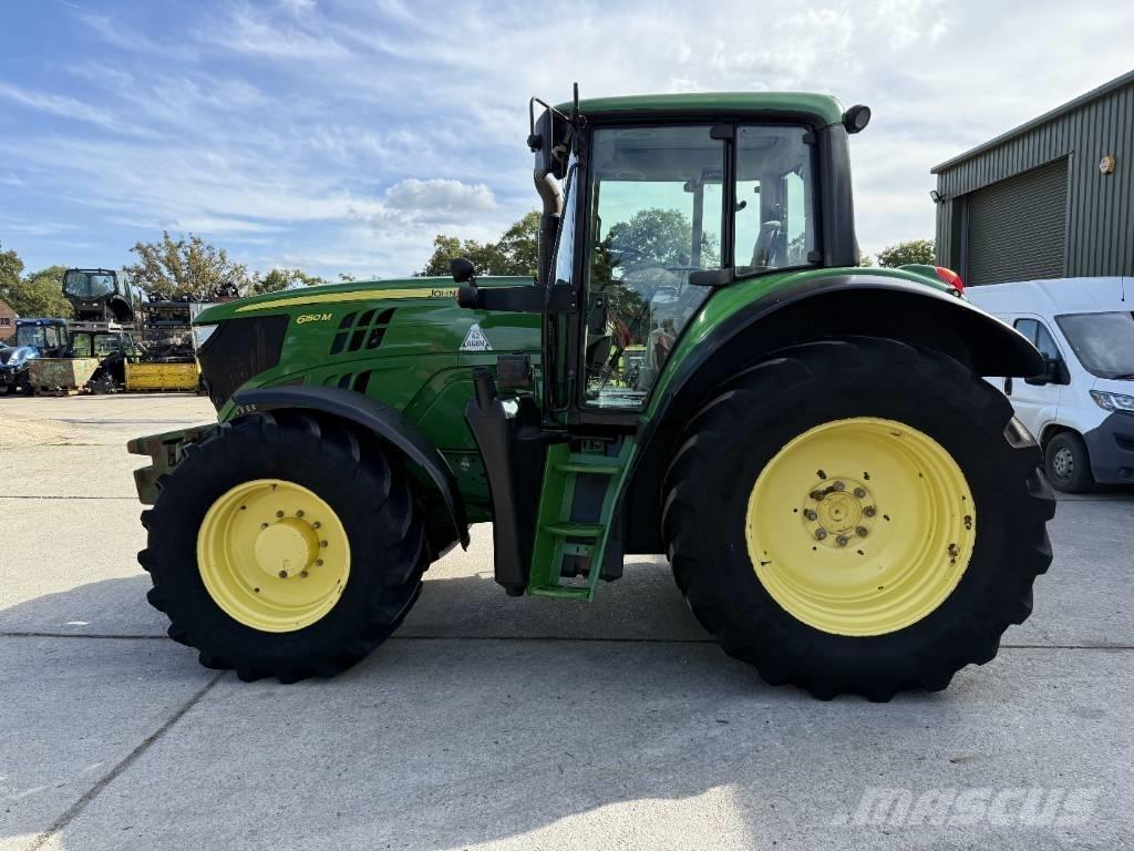 John Deere 6150 M Traktory