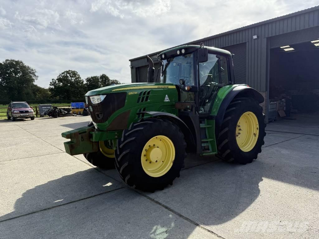 John Deere 6150 M Traktory