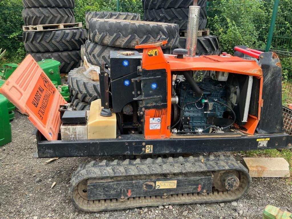 Timberwolf TW230VTR Štěpkovače