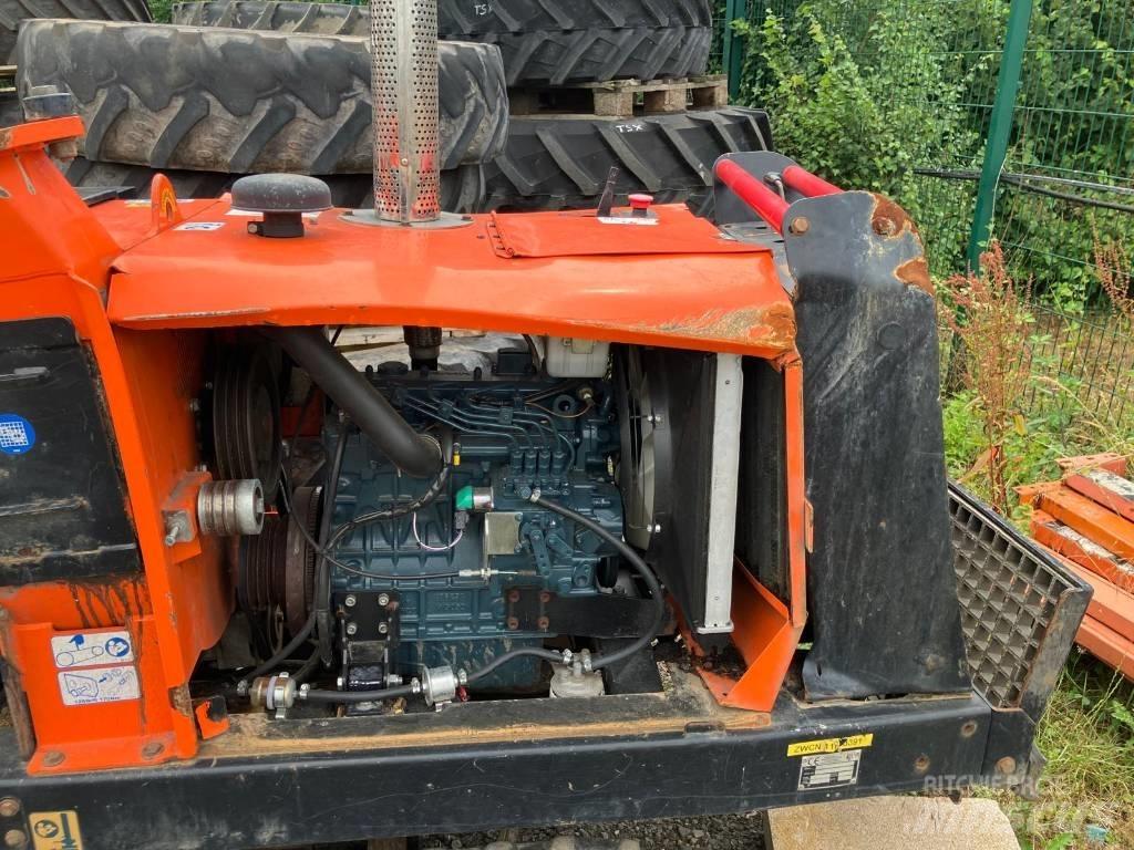 Timberwolf TW230VTR Štěpkovače