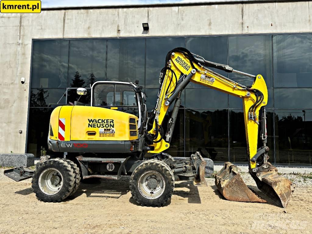Wacker Neuson EW 100 Kolová rýpadla