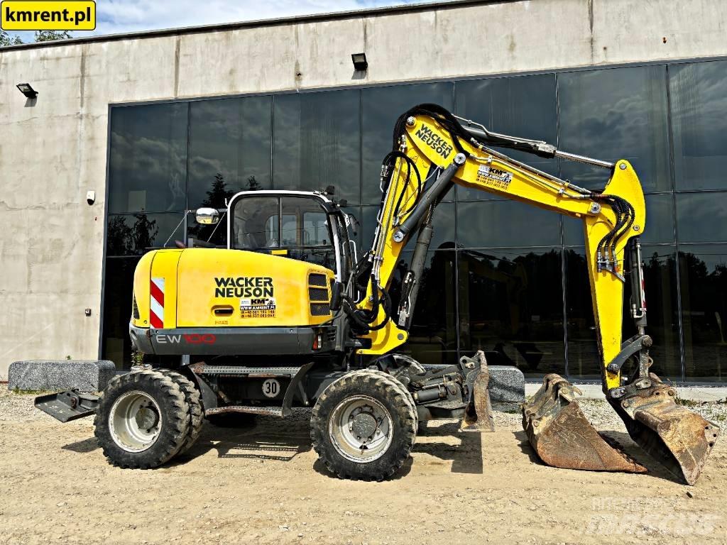 Wacker Neuson EW 100 Kolová rýpadla