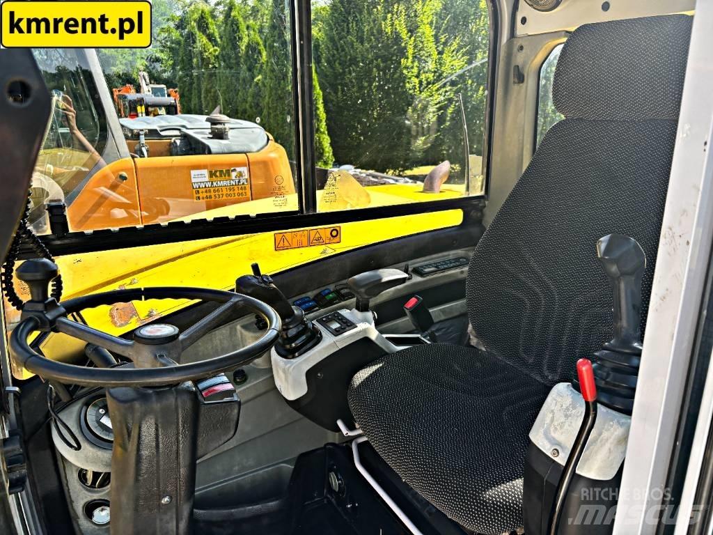 Wacker Neuson EW 100 Kolová rýpadla