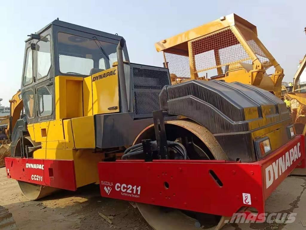 Dynapac CC 211 Tandemové válce