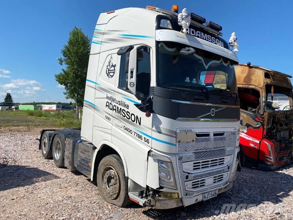Volvo FH 500 Tahače