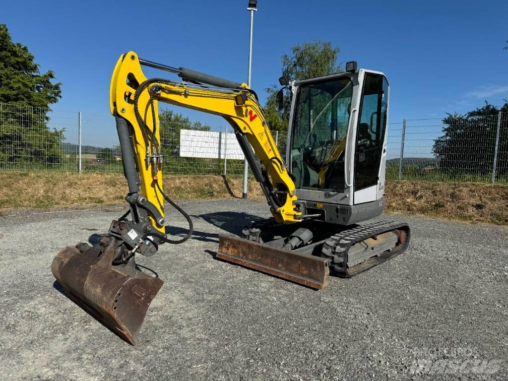 Wacker Neuson EZ26 Pásová rýpadla