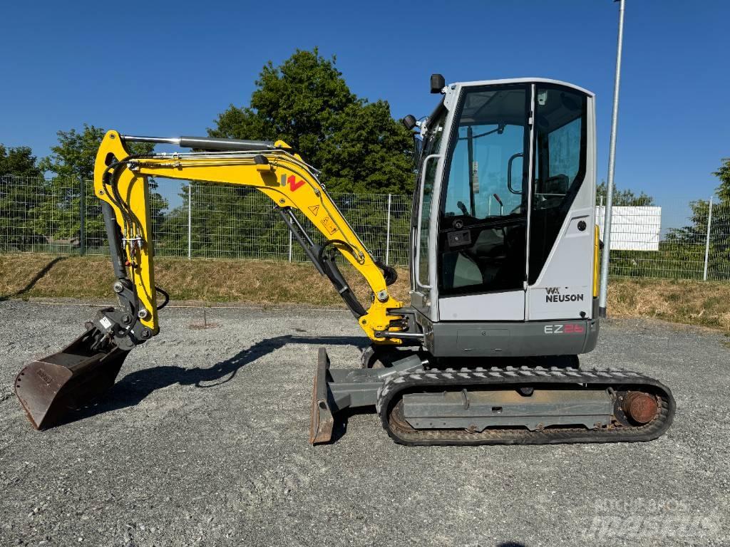 Wacker Neuson EZ26 Pásová rýpadla