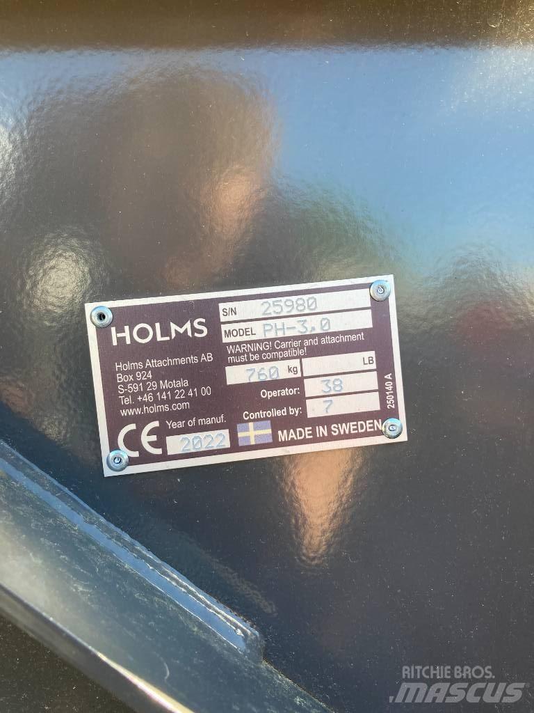 Holms PH300 Zametací kartáče