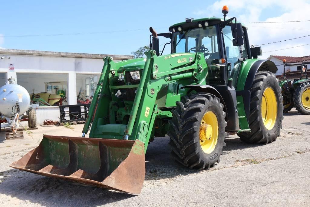 John Deere 6155 M Traktory
