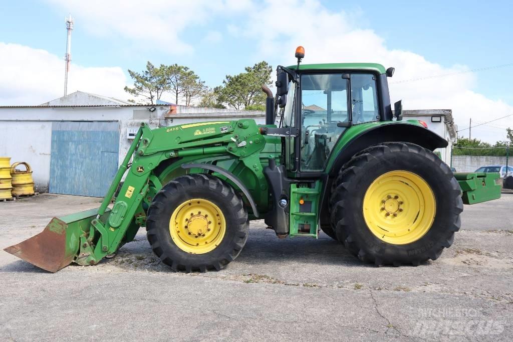 John Deere 6155 M Traktory