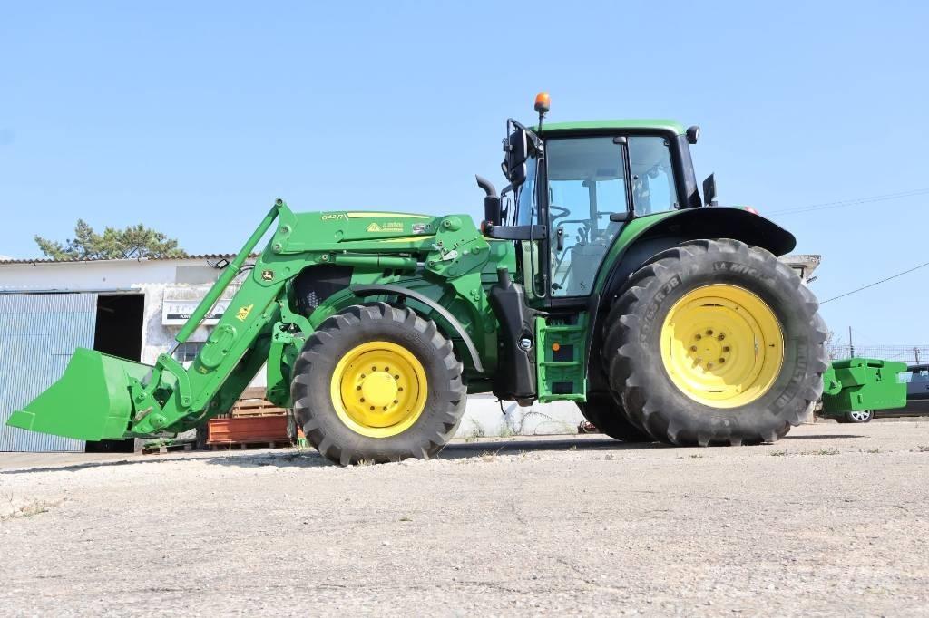 John Deere 6155 M Traktory