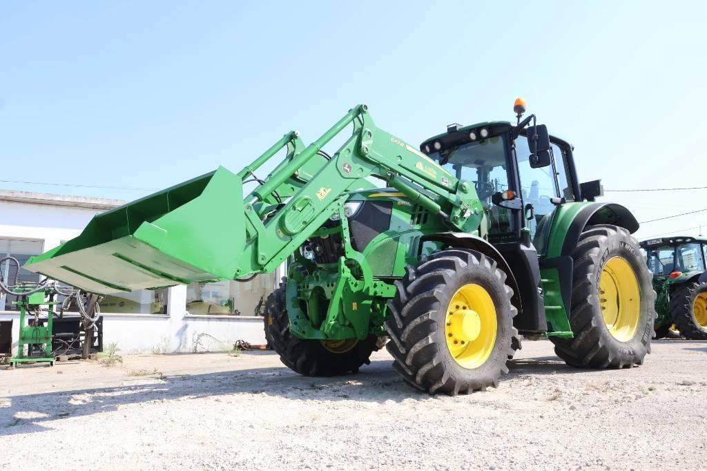 John Deere 6155 M Traktory