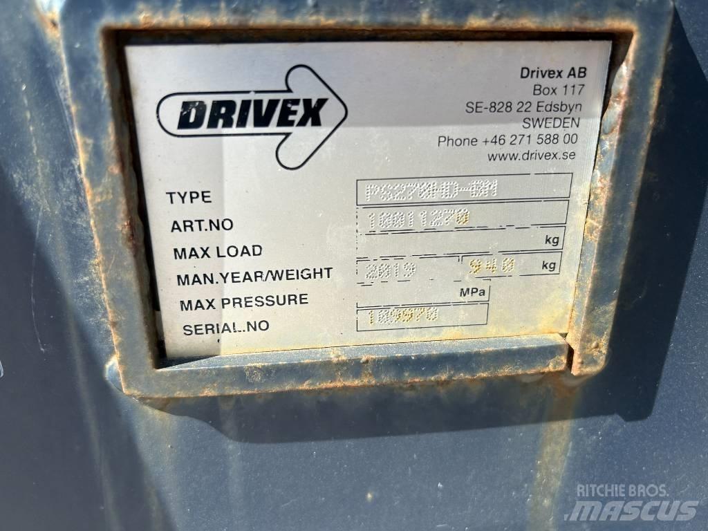 Drivex PS270HD-BM Lopaty