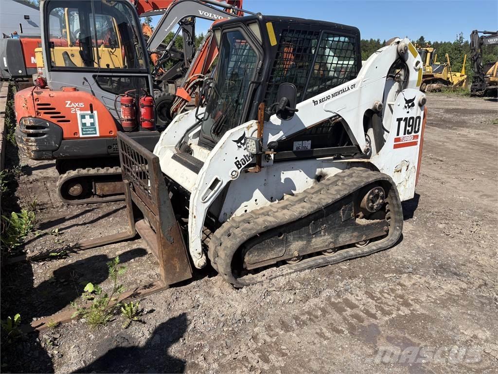 Bobcat T190 Turbo Smykem řízené nakladače
