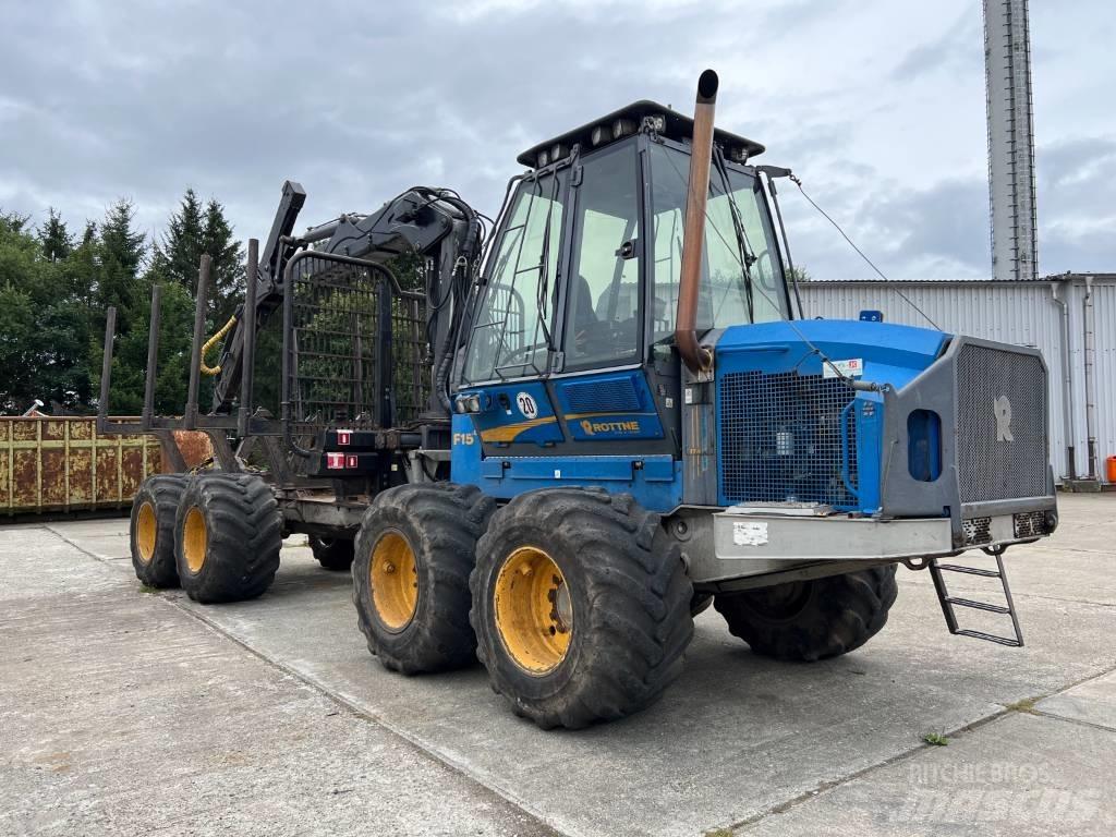 Rottne F15C Vyvážecí traktory