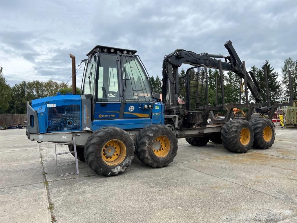 Rottne F15C Vyvážecí traktory