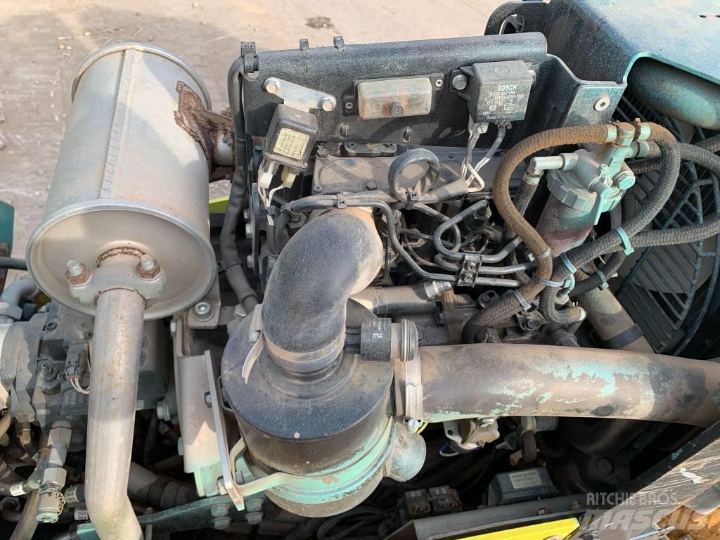 Ammann ARR 1575 Tandemové válce