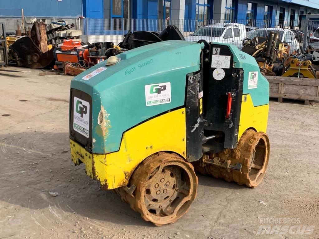 Ammann ARR 1575 Tandemové válce