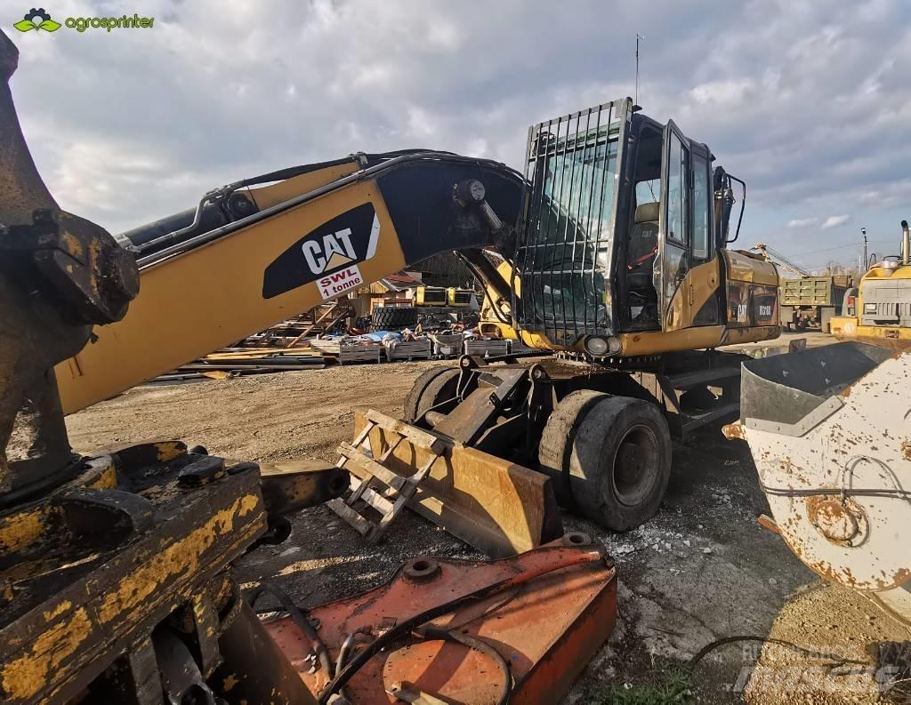 CAT M 318 D Stroje pro manipulaci s odpadem