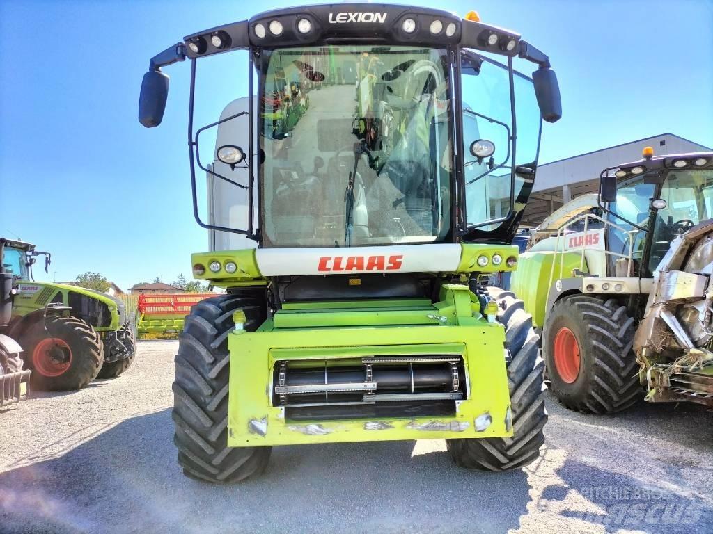CLAAS Lexion 740 Sklízecí mlátičky