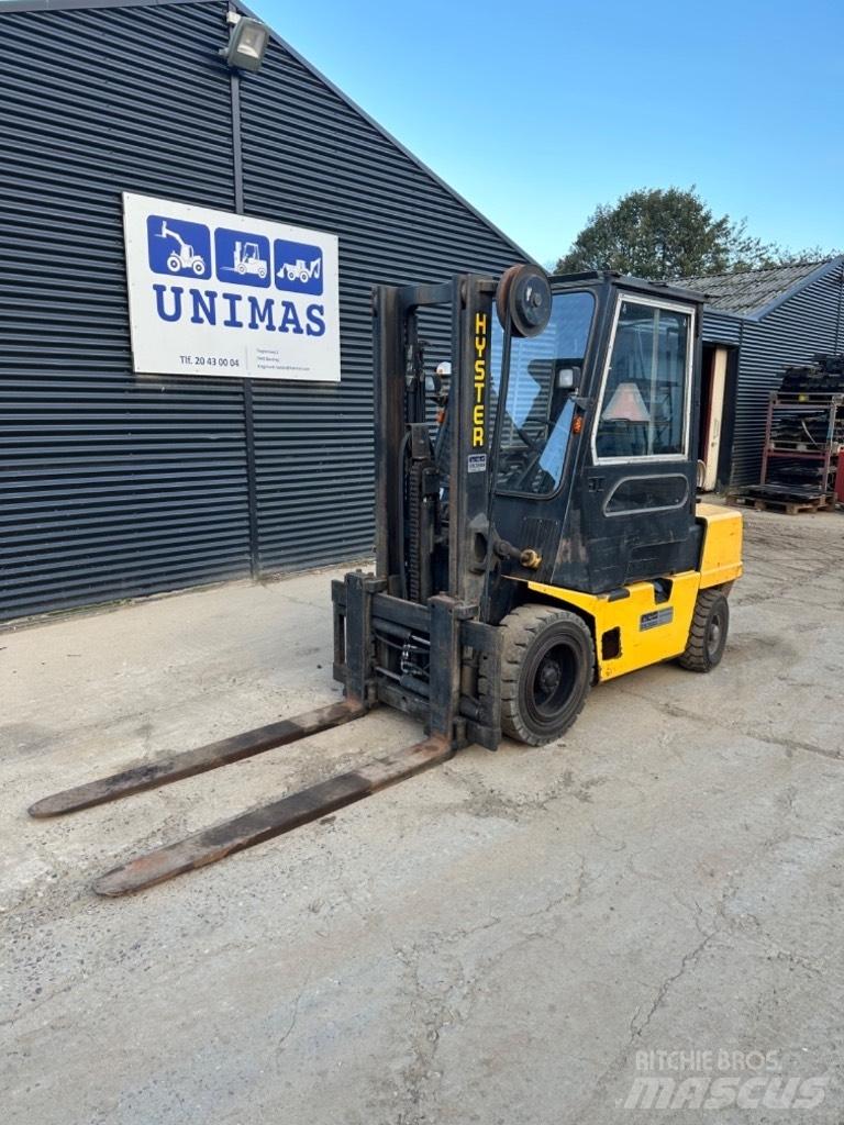 Hyster H3.00 LPG vozíky