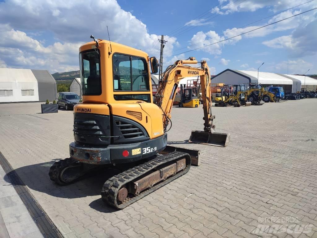 Hyundai 35Z-9 Mini rýpadla < 7t