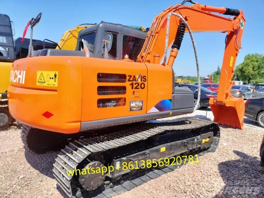 Hitachi ZX 120-6 Pásová rýpadla