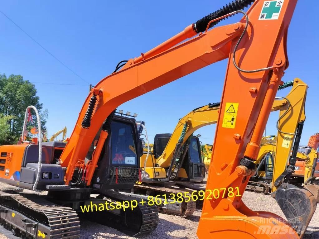 Hitachi ZX 120-6 Pásová rýpadla