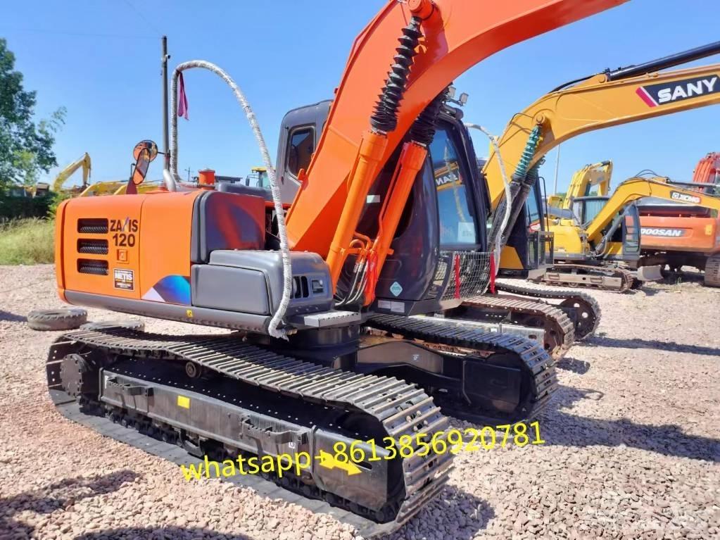 Hitachi ZX 120-6 Pásová rýpadla