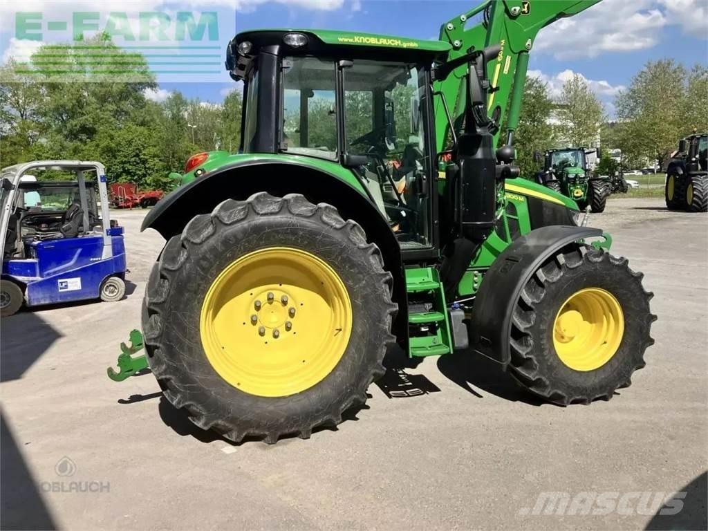 John Deere 6100 m Traktory