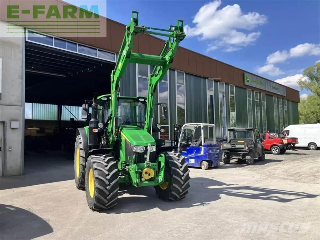 John Deere 6100 m Traktory