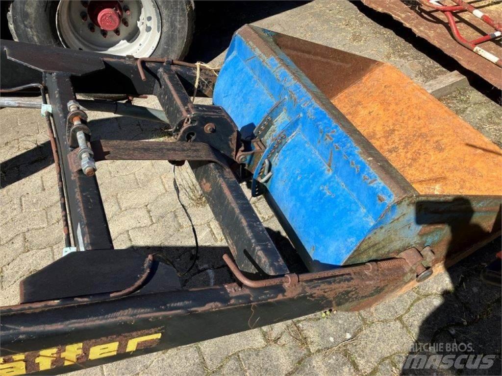 Steyr 8090 Turbo Traktory
