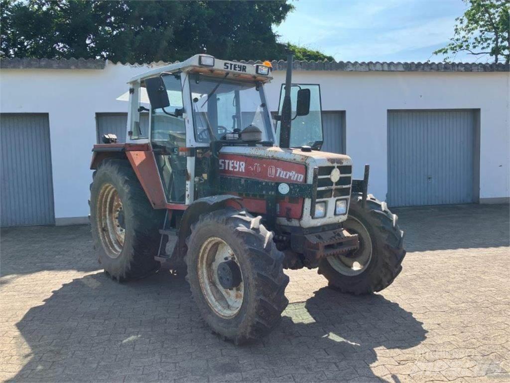 Steyr 8090 Turbo Traktory