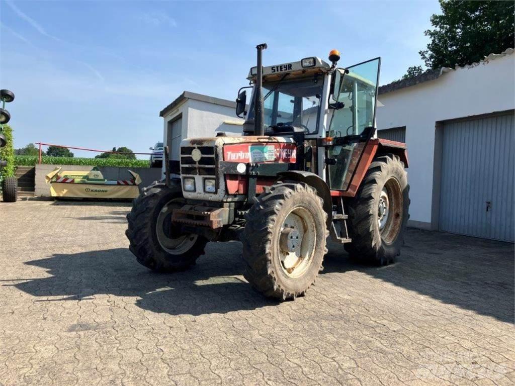 Steyr 8090 Turbo Traktory