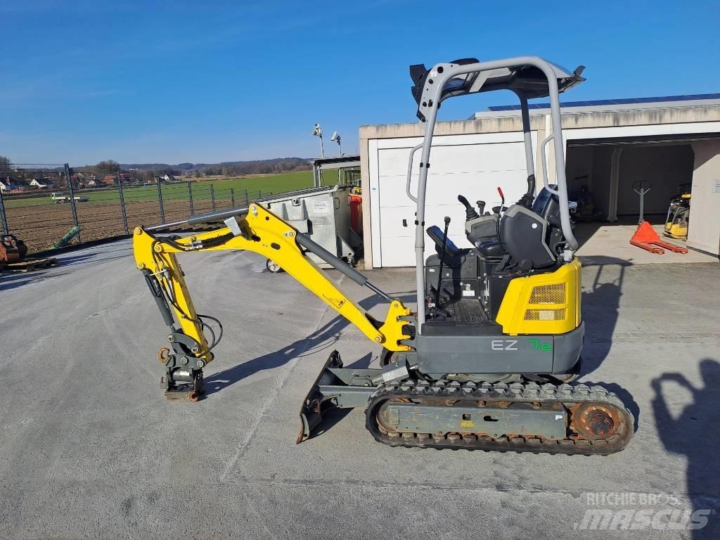 Wacker Neuson EZ17e Pásová rýpadla
