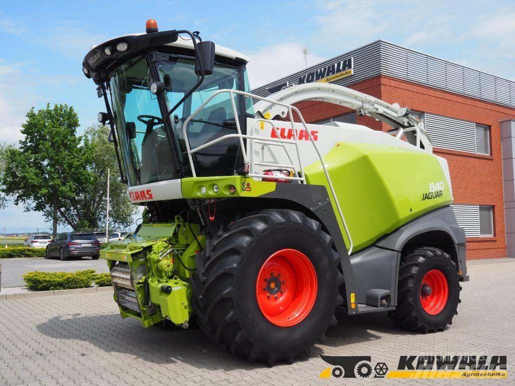 CLAAS Jaguar 840 Samojízdné sekačky