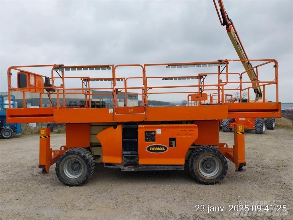 JLG 3394RT Nůžková zvedací plošina