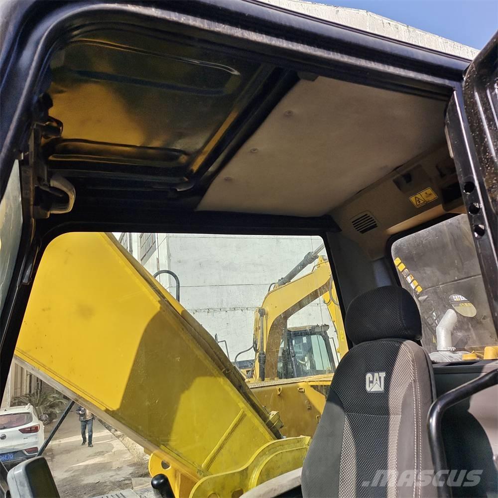 CAT 329 D Pásová rýpadla