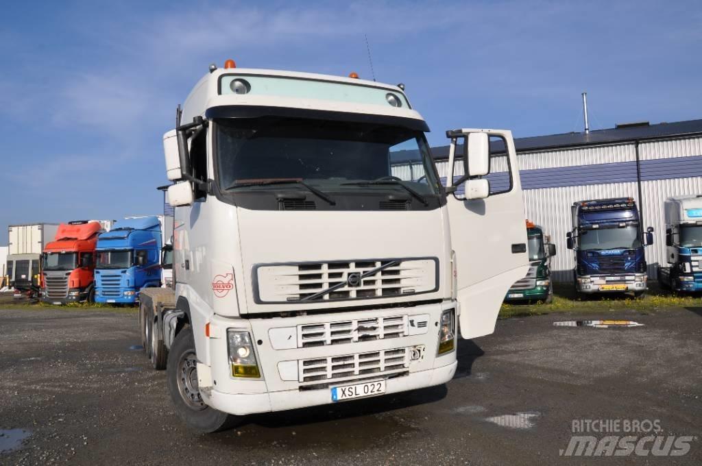 Volvo FH480 37 8X4 Hákový nosič kontejnerů